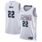 Denver Nuggets #22 Zeke Nnaji 2024-25 White City Edition