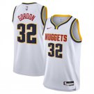 Denver Nuggets #32 Aaron Gordon White 2024 Association Edition Stitched Basketball