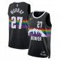 Denver Nuggets 27 Jamal Murray City Edition  Black 2025-26