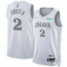 Dereck Lively II 2 Dallas Mavericks 2024-25 City Edition  White