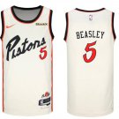 Detroit Pistons #5 Malik Beasley Cream 2024-25 City Edition Swingman