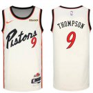 Detroit Pistons #9 Ausar Thompson Cream 2024-25 City Edition Swingman