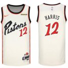 Detroit Pistons #12 Tobias Harris Cream 2024-25 City Edition Swingman