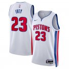 Detroit Pistons #23 Jaden Ivey White Association Edition