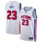 Detroit Pistons #23 Jaden Ivey White Association Edition