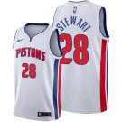 Detroit Pistons #28 Isaiah Stewart White Association Edition