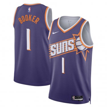 Devin Booker Phoenix Suns 2024 Icon Edition  Purple