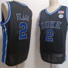Duke Blue Devils #2 Cooper Flagg Black Alternate College Basketball
