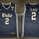 Duke Blue Devils #2 Cooper Flagg Dark Blue Alternate College Basketball