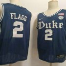 Duke Blue Devils #2 Cooper Flagg Navy Alternate College Basketball