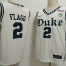 Duke Blue Devils #2 Cooper Flagg White Alternate College Basketball