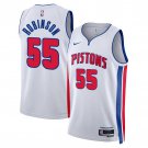 Duncan Robinson #55 Detroit Pistons Association Edition  White