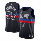 Duncan Robinson #55 Detroit Pistons Statement Edition  Black