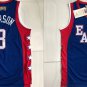 East All Star Game #3 Allen Iverson Basketball  Blue 76ers 2004