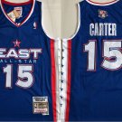 East All Star Game #15 Vince Carter  Blue 2005 Hardod Classics