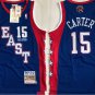 East All Star Game #15 Vince Carter  Blue Raptors 2004