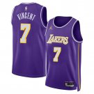 Gabe Vincent #7 Los Angeles Lakers Statement Edition  Purple 2025