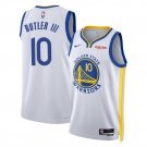 Golden State Warriors #10 Jimmy Bulter III White 2025 Association Edition Swingman