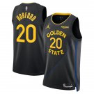 Golden State Warriors #20 Al Horford Black Statement Edition Swingman