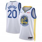 Golden State Warriors #20 Al Horford White Association Edition Swingman