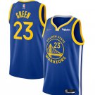 Golden State Warriors #23 Draymond Green Basketball  Blue