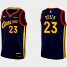 Golden State Warriors #23 Draymond Green city  black
