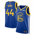 Golden State Warriors #44 Jackson Rowe Icon Edition Stitched Basketball  Blue
