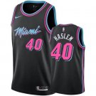 Heat #40 Udonis Haslem city  black