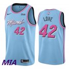 Heat #42 Kevin Love City  Royal Blue