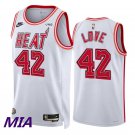 Heat #42 Kevin Love Classic Edition  White