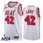 Heat #42 Kevin Love Classic Edition  White