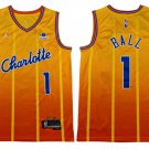 Hornets #1 LaMelo Ball City Edition Basketball  Gold 2025