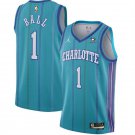 Hornets #1 LaMelo Ball Retro Basketball  Teal Green