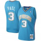 Hornets #3 Chris Paul Basketball MN Throwback Stitched