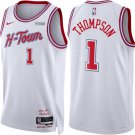 Houston Rockets #1 Amen Thompson City Edition  White 2025-26