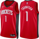 Houston Rockets #1 Amen Thompson Icon Edition Basketball  Red