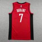 Houston Rockets #7 Kevin Durant Red 2025 Icon Edition Stitched