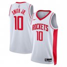 Houston Rockets #10 Jabari Smith Jr. White Association Edition Swingman