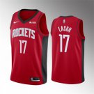 Houston Rockets #17 Tari Eason Red Icon Edition