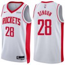 Houston Rockets #28 Alperen Sengun White Stitched Association Edition