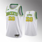 Houston Rockets #28 Alperen Sengun White Swingman Classic Edition