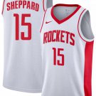 Houston Rockets Reed Sheppard #15 White Swingman Association