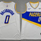 Indiana Pacers #0 Tyrese Haliburton City Edition White 2025-26 Stitched
