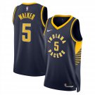 Indiana Pacers #5 Jarace Walker Icon Edition Basketball  Navy