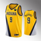 Indiana Pacers #9 T.J. McConnell Yellow Statement Edition