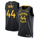 Jackson Rowe #44 Golden State Warriors Statement Edition  Black