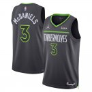 Jaden McDaniels Minnesota Timberlves 2024 Statement Edition  – Black