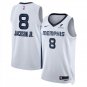 Jaren Jackson Jr. White Memphis Grizzlies Badge Swingman  Association Edition