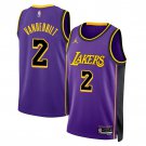 Jarred Vanderbilt Los Angeles Lakers 2024 Statement Edition  Purple