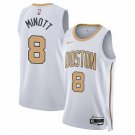 Josh Minott #8 Boston Celtics City Edition 2025-26  White